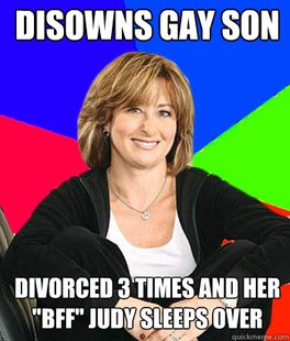 Sheltering Suburban Mom