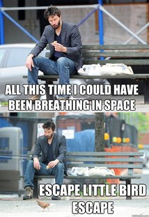 Sad Keanu