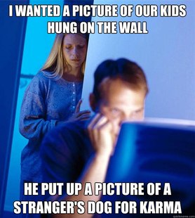 Redditors Wife