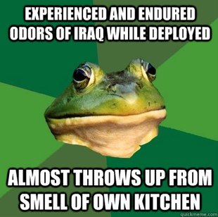 Foul Bachelor Frog