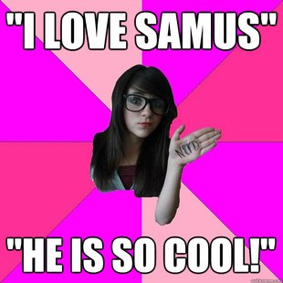 Idiot Nerd Girl