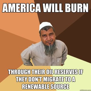 Ordinary Muslim Man