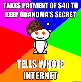 Scumbag Redditor