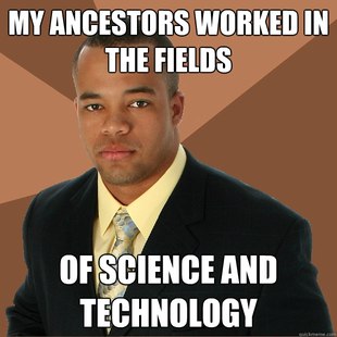 Successful Black Man