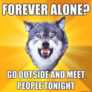 Courage Wolf