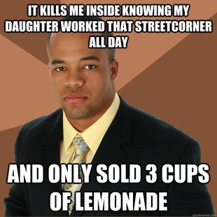 Successful Black Man