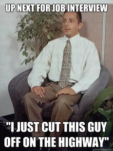 Unfortunate Interviewee