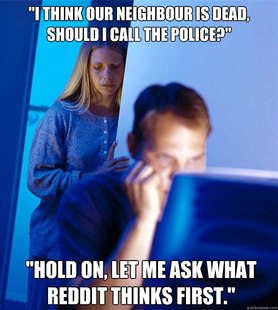 Redditors Wife