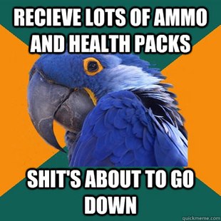 Paranoid Parrot
