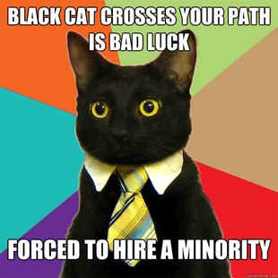 Business Cat