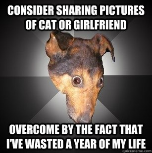 Depression Dog