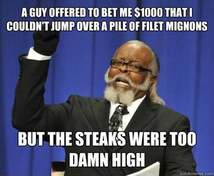 Too Damn High