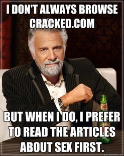The Most Interesting Man In The World