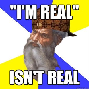 Scumbag Advice God