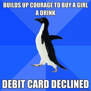 Socially Awkward Penguin