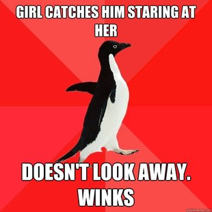 Socially Awesome Penguin