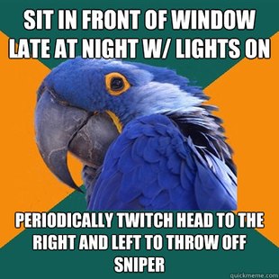 Paranoid Parrot