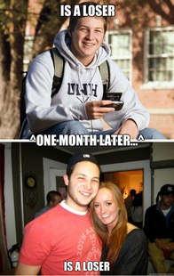 1 month later