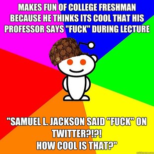 Scumbag Redditor