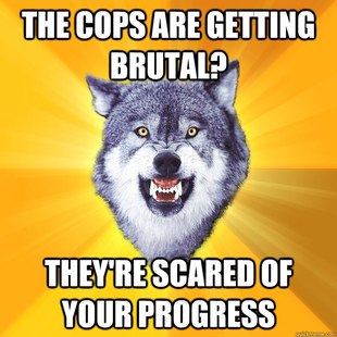 Courage Wolf