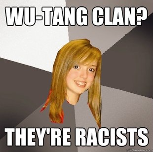 Musically Oblivious 8th Grader