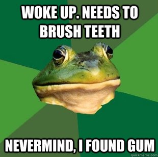 Foul Bachelor Frog