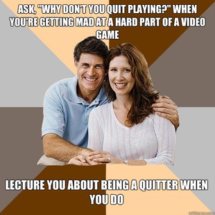 Scumbag Parents