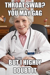 Inappropriate doctor