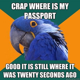 Paranoid Parrot