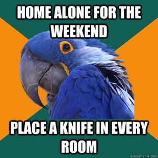Paranoid Parrot