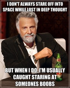 The Most Interesting Man In The World