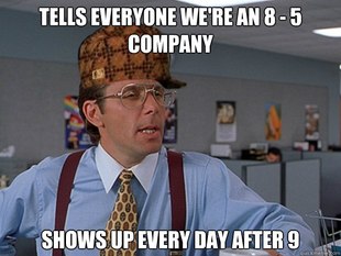Scumbag Boss