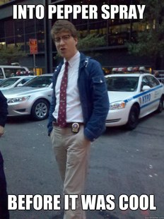 Hipster Cop