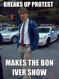 Hipster Cop
