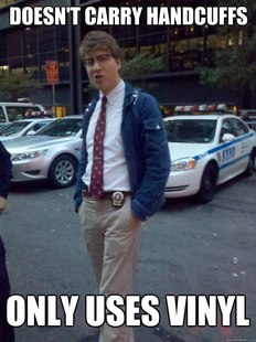 Hipster Cop