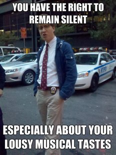 Hipster Cop