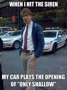 Hipster Cop