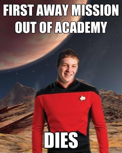 Starfleet Academy Freshman