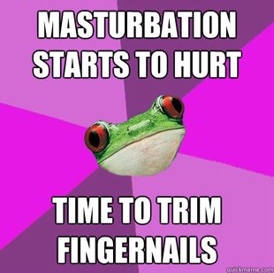 Foul Bachelorette Frog