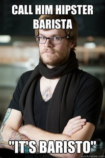 Hipster Barista
