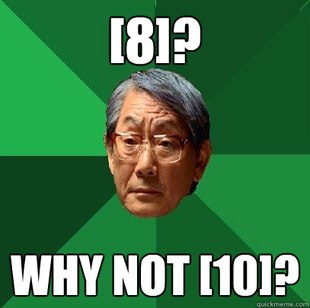High Expectations Asian Father