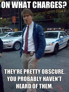 Hipster Cop