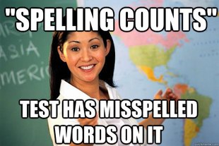 Unhelpful High School Teacher