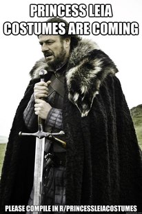 Winter is coming