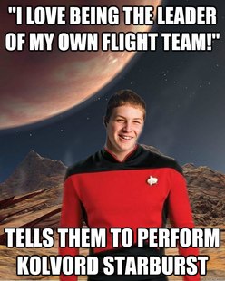 Starfleet Academy Freshman