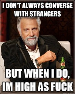 The Most Interesting Man In The World