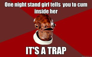 Admiral Ackbar Relationship Expert