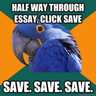 Paranoid Parrot