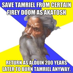 Advice God