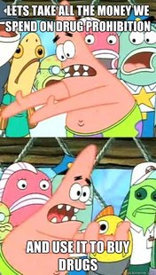 Push it somewhere else Patrick